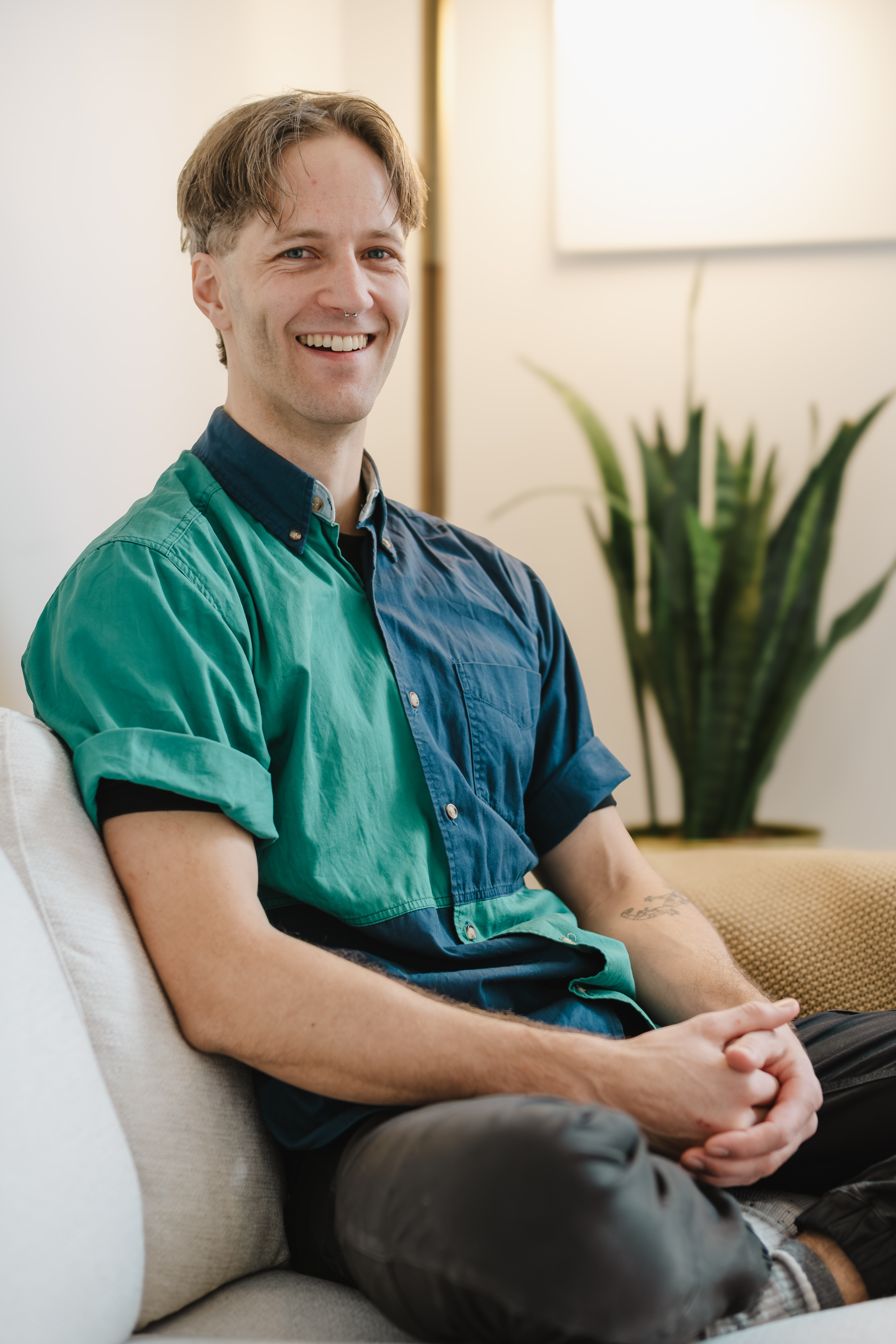 photo of a smiling Peter Dueck